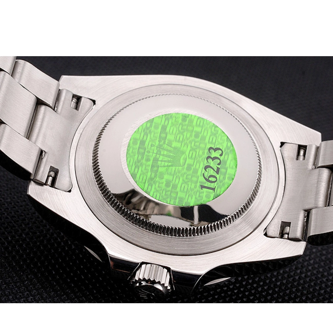 Aaa fake watches And Dial Small Black Rolex Date Stainless Bezel Bracelet Case Swiss Steel Submariner And 0822
